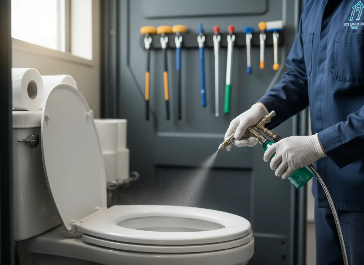 Why choose Construction Site Porta Potty Rental in Marvell, AR